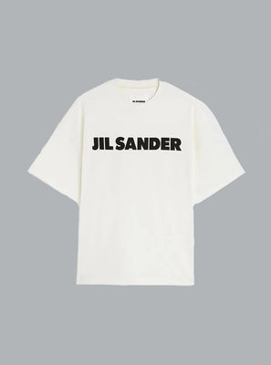 LOGO PRINT T-SHIRT WHITE