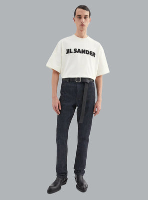 LOGO PRINT T-SHIRT WHITE