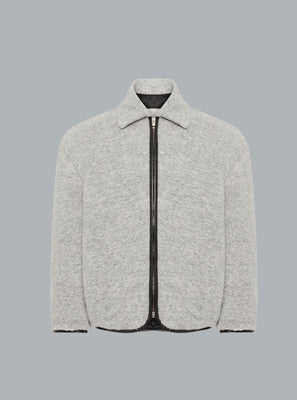 CONTRAST TRIM JACKET