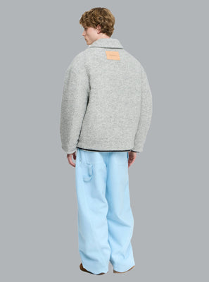 CONTRAST TRIM JACKET