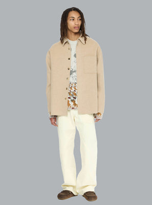 OVERSIZED SHIRT JACKET