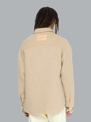 OVERSIZED SHIRT JACKET