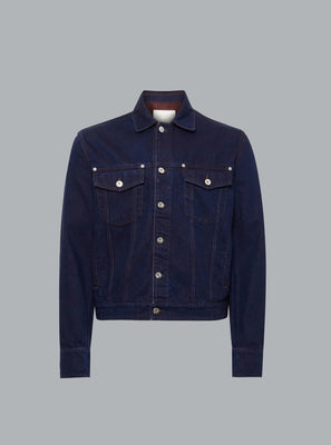 TURN UP CUFF DENIM JACKET