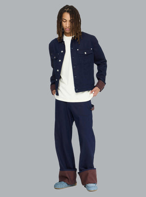 TURN UP CUFF DENIM JACKET