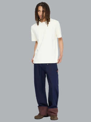 TURN UP TWISTED WORKWEAR JEANS