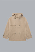 OVERSIZED PEACOAT BEIGE