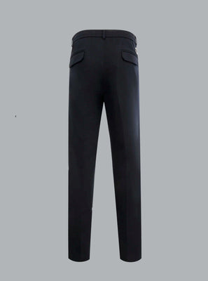 MONCLER EDIT LOGO PANTS Navy MEN