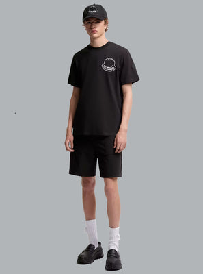MONCLER LOGO T-SHIRT Black MEN