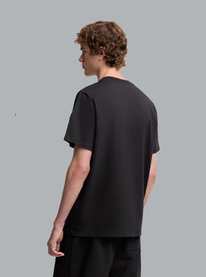 MONCLER LOGO T-SHIRT Black MEN