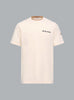 EMBROIDERED COTTON LOGO T-SHIRT OFF-WHITE