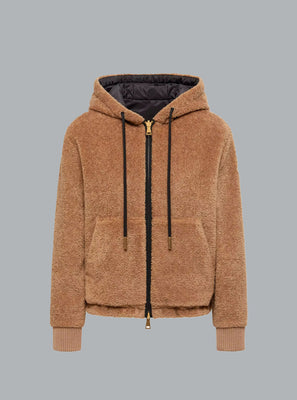 Reversible Teddy down jacket