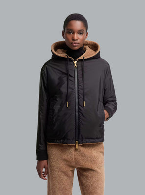 Reversible Teddy down jacket