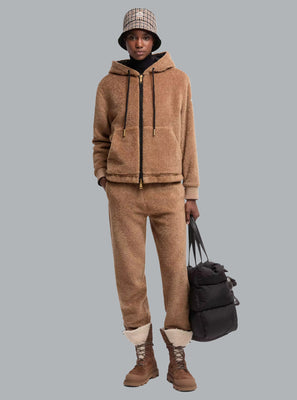 Reversible Teddy down jacket