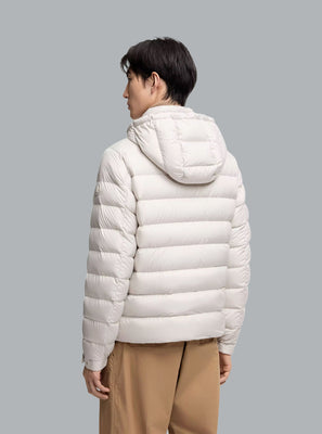 MONCLER ARNEB LIGHTWEIGHT DOWN JACKET LIGHT BEIGE