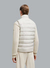 MONCLER TREOMPAN VEST Off White MEN