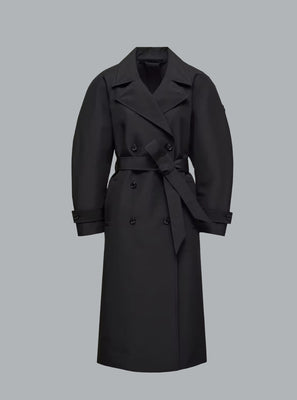 Moncler Edward Enninful Zake trenchcoat