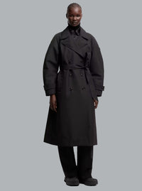 Moncler Edward Enninful Zake trenchcoat