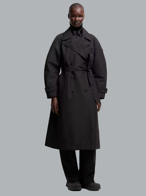 Moncler Edward Enninful Zake trenchcoat