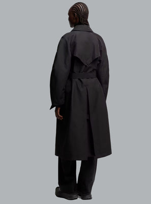 Moncler Edward Enninful Zake trenchcoat