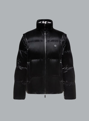 Moncler ASAP Rocky Throttle down jacket