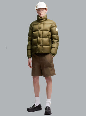 MONCLER TRIPITI DOWN JACKET Army Green MEN