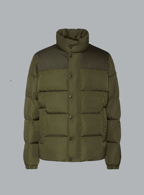 MONCLER VIROLAIS DOWN JACKET Army Green MEN