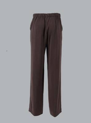 POKER PANTS BROWN