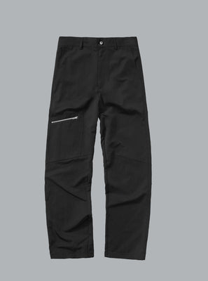 COTTON WORKWEAR PANTS BLACK