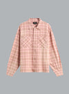 CHECK SHIRT PINK DESSIN