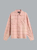 CHECK SHIRT PINK DESSIN