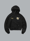 LEGACY CHERUBS LOGO HOODIE BLACK