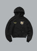 LEGACY CHERUBS LOGO HOODIE BLACK