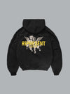 LEGACY CHERUBS LOGO HOODIE BLACK