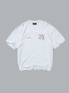 LEGACY CHERUBS LOGO T-SHIRT BLUE