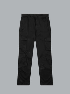 CARGO PANTS BLACK