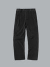 RIBBED HYBRID PANTS BLACK
