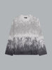 OMBRE KNIT CREWNECK GREY DESSIN