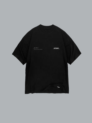PATRON OF THE CLUB LOGO T-SHIRT BLACK