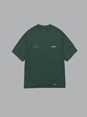 PATRON OF THE CLUB LOGO T-SHIRT GREEN