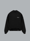 OWNERS CLUB SCRIPT LOGO SWEATER BLACK