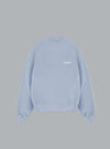 OWNERS CLUB SCRIPT LOGO SWEATER BLUE