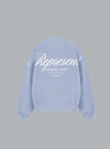 OWNERS CLUB SCRIPT LOGO SWEATER BLUE