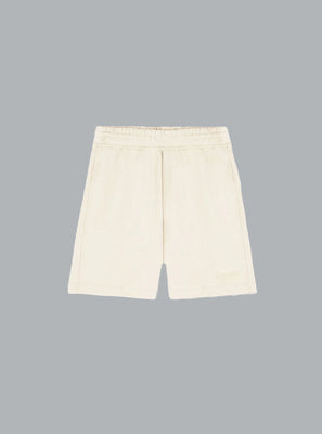 OWNERS CLUB LOGO SWEATSHORTS OFF WHITE