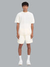OWNERS CLUB LOGO SWEATSHORTS OFF WHITE