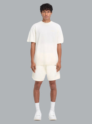 OWNERS CLUB LOGO SWEATSHORTS OFF WHITE