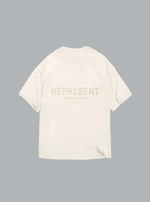 OWNERS CLUB LOGO T-SHIRT OFF WHITE