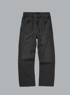 R3 BAGGY JEANS BLACK
