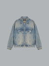 R4 DENIM JACKET LIGHT BLUE