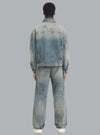 R4 DENIM JACKET LIGHT BLUE