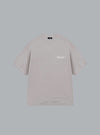SCRIPT LOGO T-SHIRT LIGHT GREY
